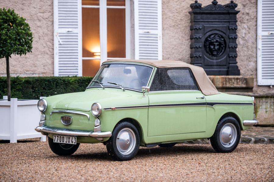  Autobianchi Bianchina Cabriolet 1961 года  (фото 1 из 9)